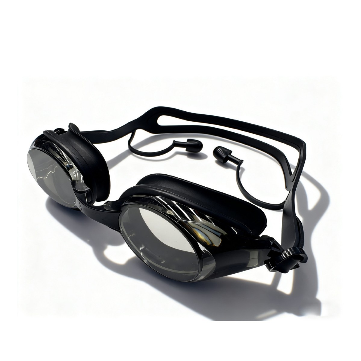 硅胶竞速泳镜成人款高清游泳眼镜专业防雾防水游泳镜 现货