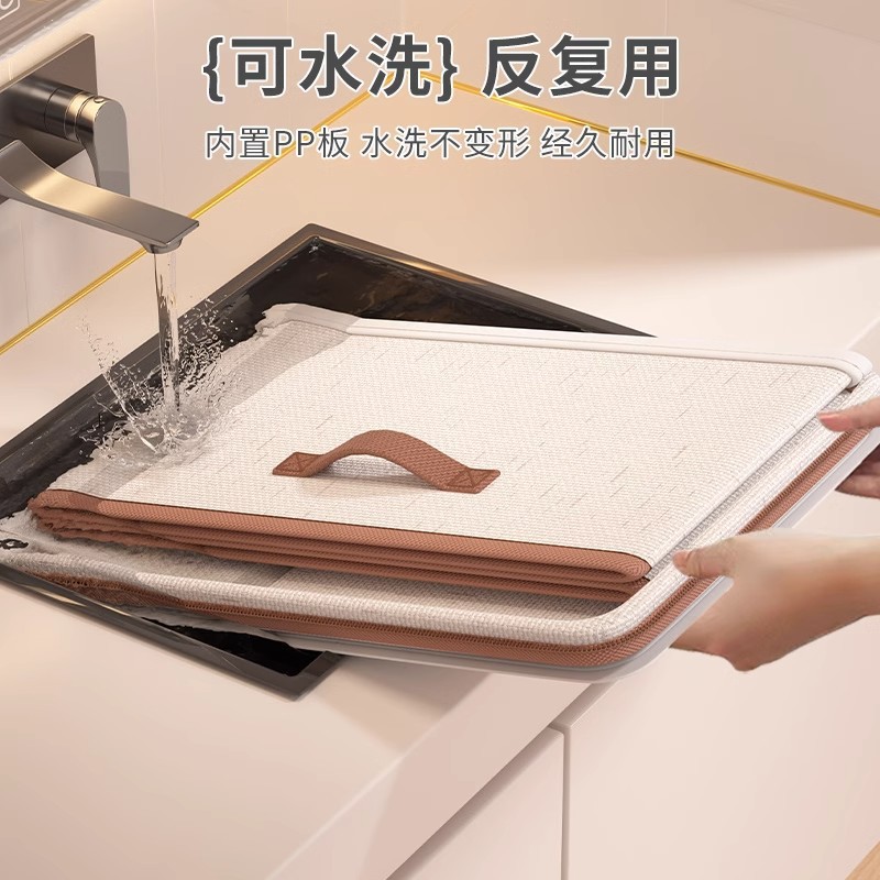 New Tianshan cotton and linen zipper storage box, home bedroom clothes with lid storage box, large-capacity miscellaneous storage box Specification image