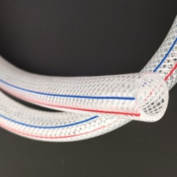 خرطوم معزَّز بألياف متعددة المواصفات من طراز PVC مقاوم للتجمد قدره 6.4 دقيقة من أنبوبة شبكية Specification image