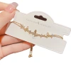 This summer sweet, fresh and unique butterfly Zircon pull-out bracelet is a personalized, light luxury, simple and high-end all-purpose wristband Item Picture