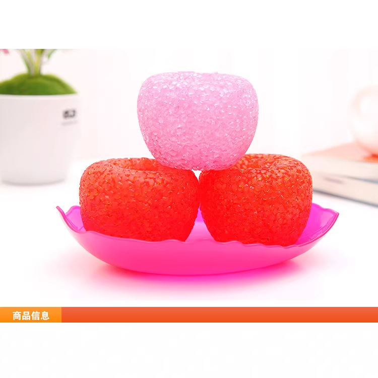 مصابيح تفاح بلورية بلورية كبيرة ذات سبعة ألوان details Picture