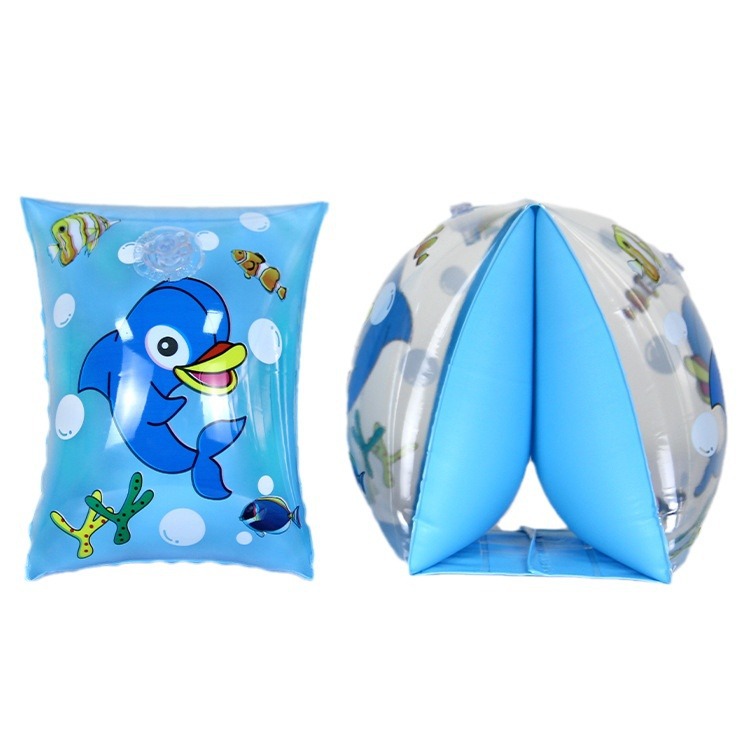 Children's life jackets, swimming arm rings, float rings, swimming rings, baby cartoon water sleeves, buoyancy suits, vest equipment Item Picture