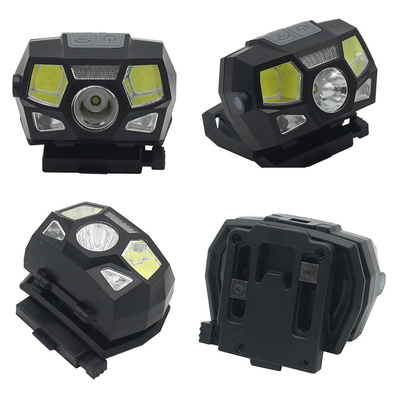 头灯/头灯钓鱼灯/头灯可以换电池/头戴式户外灯/康铭头灯产品图