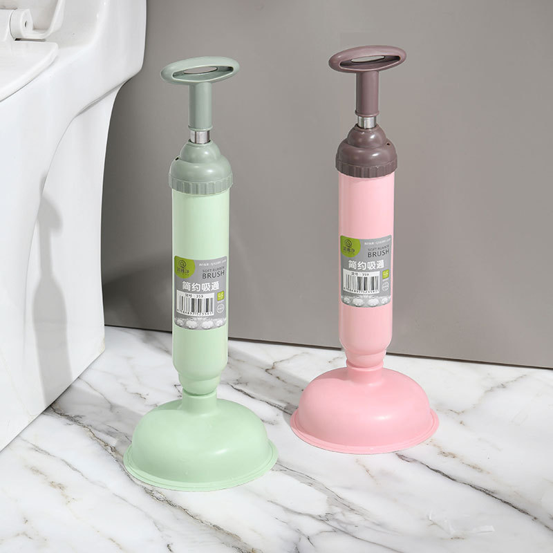 通马桶疏通器皮搋子厕所管道堵塞神器强力吸捅下水道工具一炮抽子