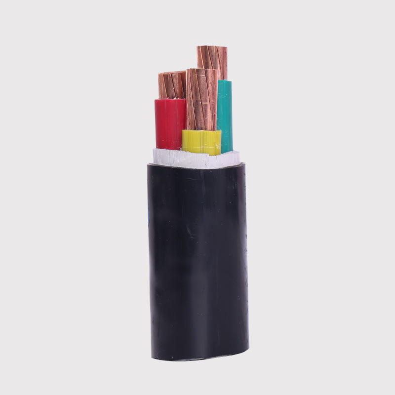 Vv Three-Core Insulated Cable Manufacturer Directly Supplies Power Engineering Cable With Rated Voltage Of 0.6/1Kv And Pvc Sheath Specification drawing