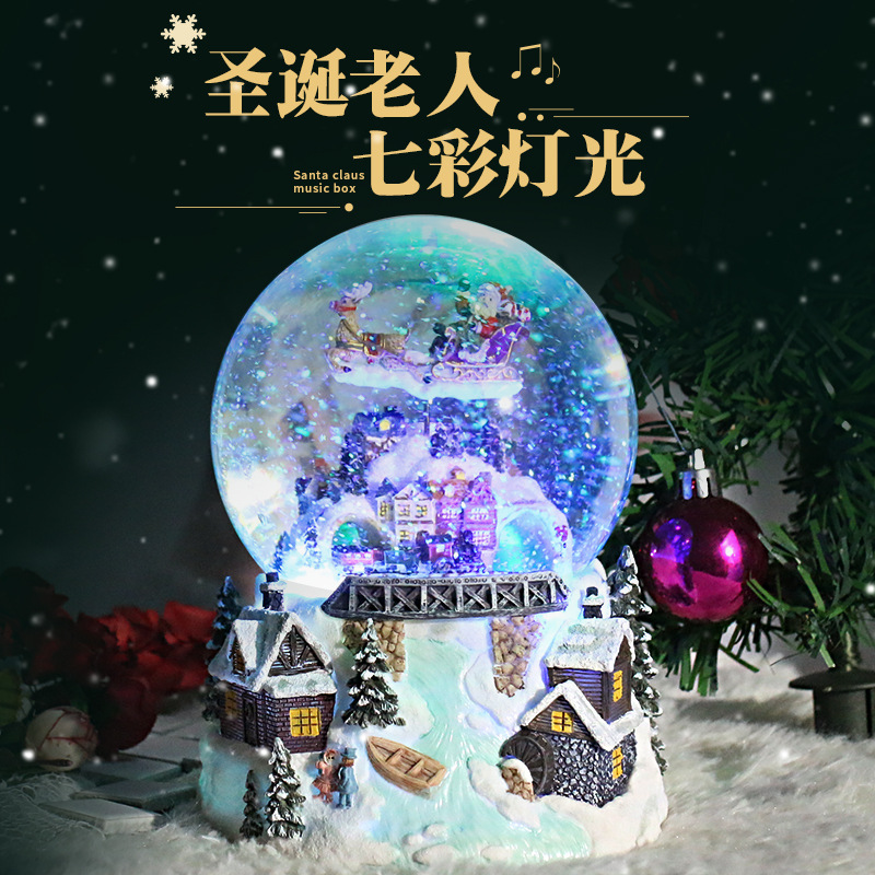 圣诞装饰品实物图