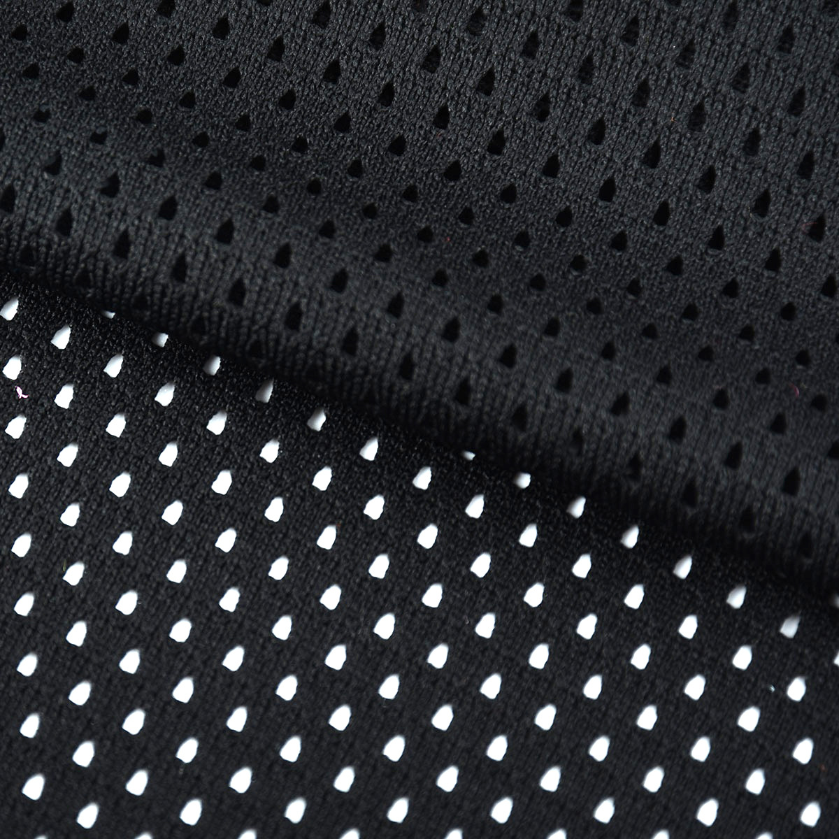 The inner lining of the all-polyester breathable bullet-shaped mesh yoga wear, moisture-wicking bag and basketball vest is snug details Picture