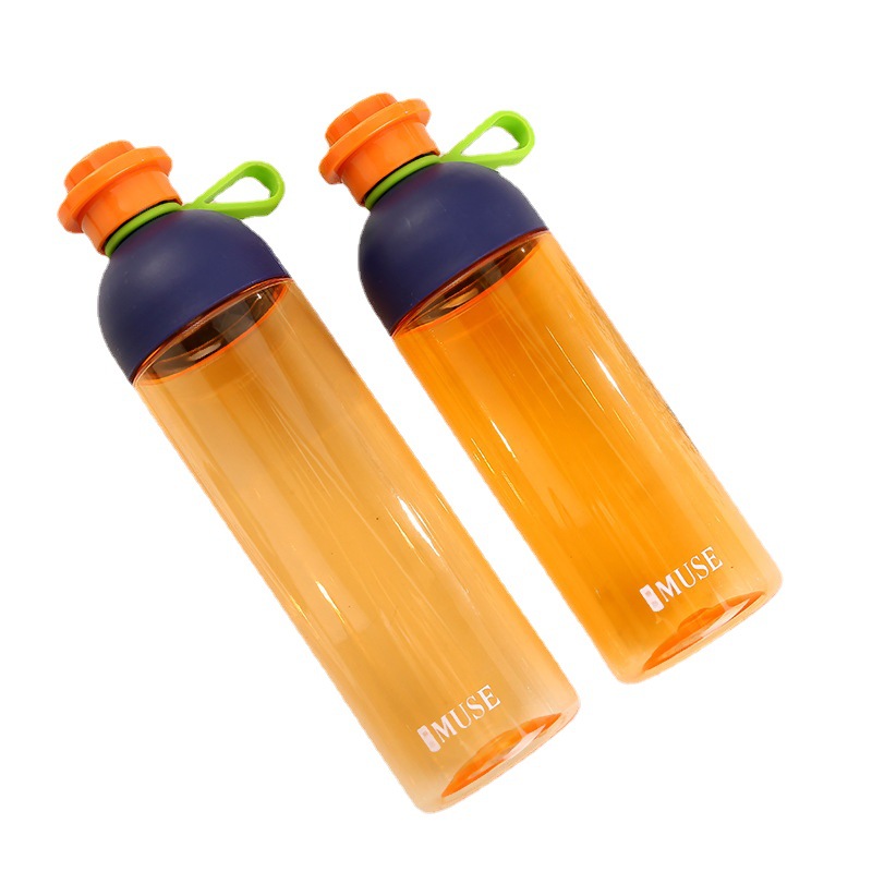 促销礼品印logo慕色便捷水杯可爱学生随手杯便携ins杯子太空杯白底实物图