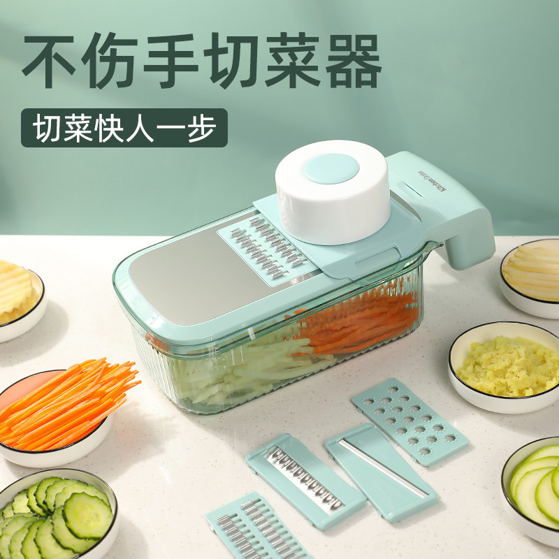Utensilios para cortar patatas rallador limpiador de hilos rebanadora hogar cocina multiusos limón pepinos lob