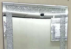 Efamily Photo Frame 80X80cm With Table Combination Decorative Mirror details Picture
