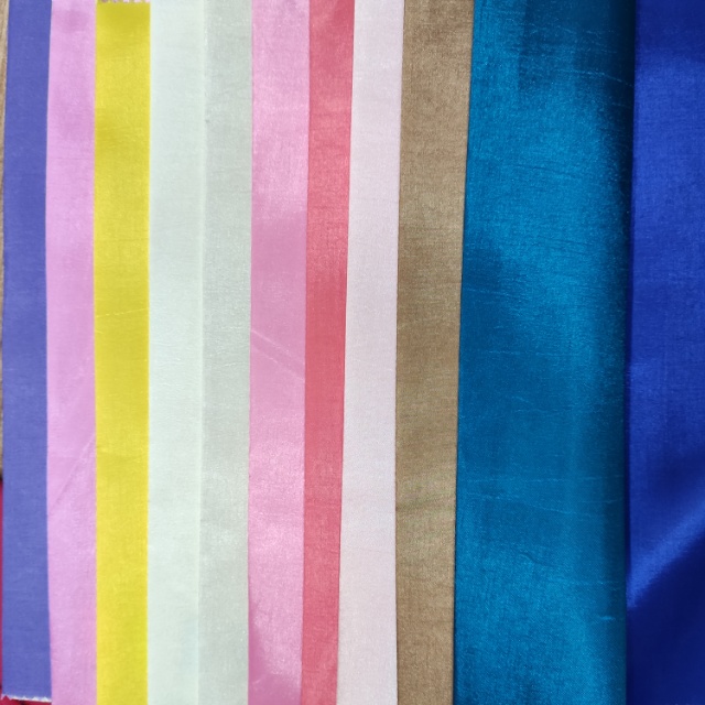 75×100D cationic clothing fabric decorative fabric is available in multiple colors 75×100D cationic clothing fabric decorative fabric is available in multiple colors