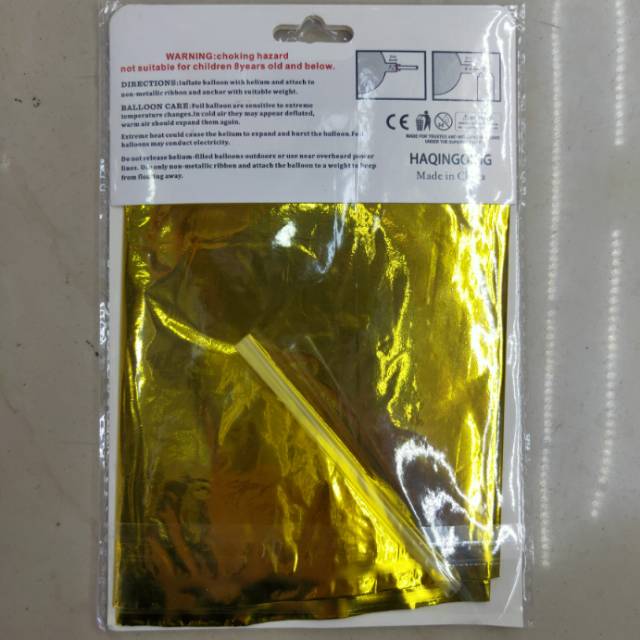 数字铝膜气球产品图