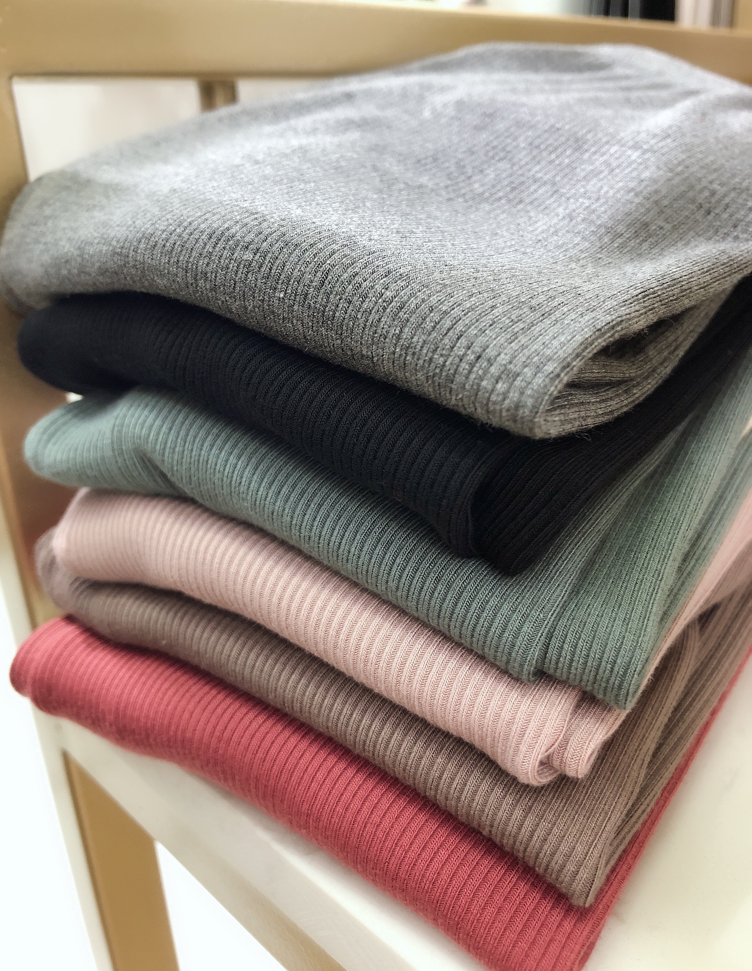 Dc Kids上身冰透舒适 弹性大撞色拼接打底裤细节图