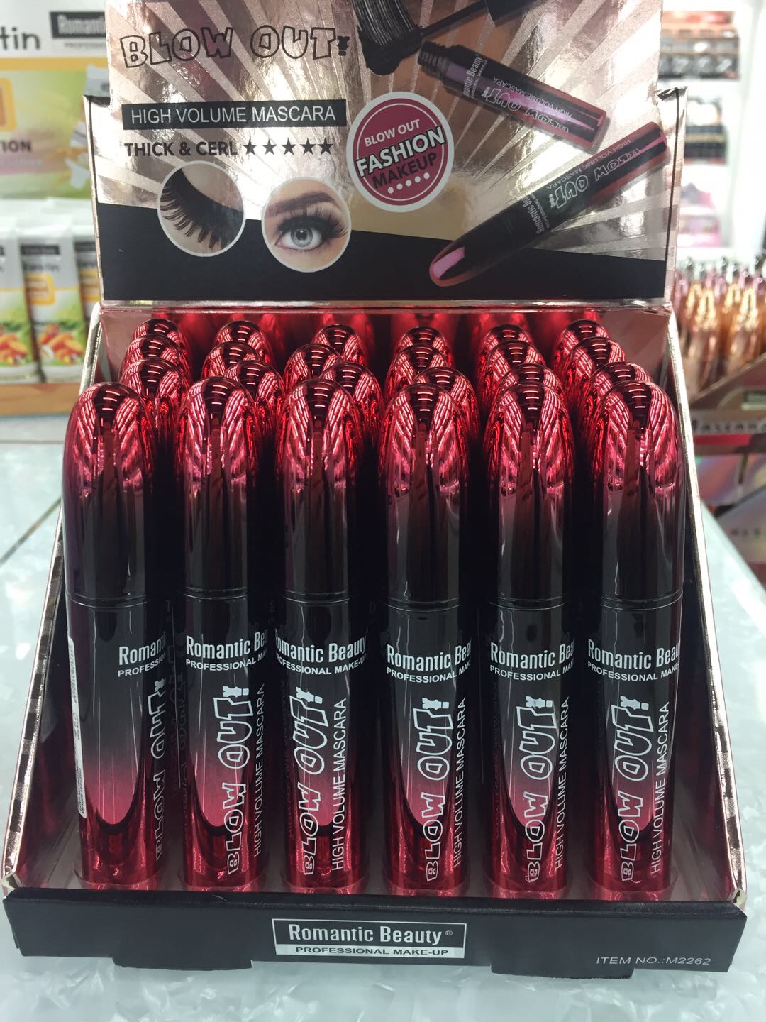 Big discounts on direct sales from online best-selling mascara and eyelash liquid manufacturers