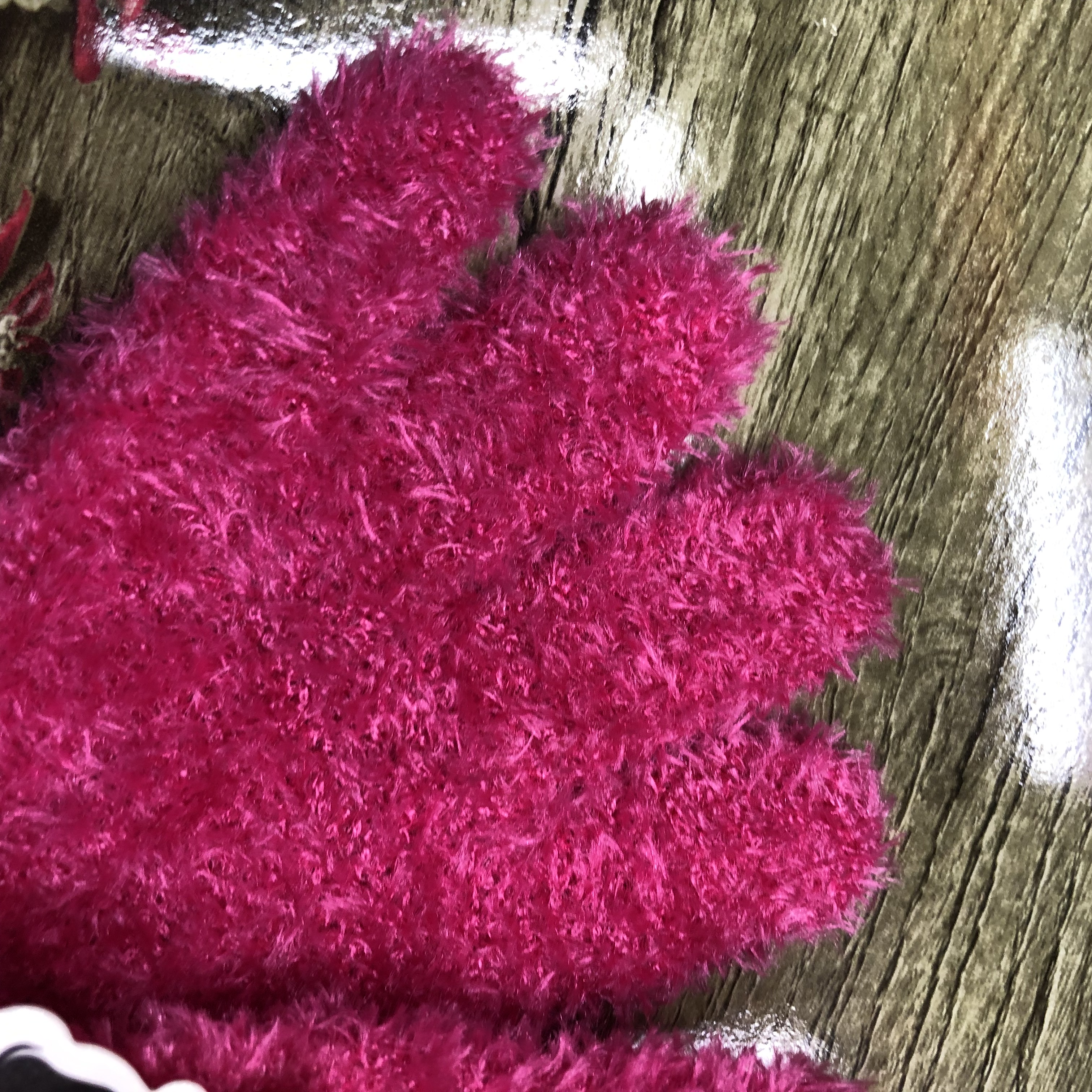 Manufacturers Direct Sales Taobao Autumn And Winter Children Cute Fashion Feather Yarn Gloves All Match Warm Gloves details Picture