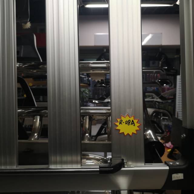 Automobile luggage rack (R-08A Specification image