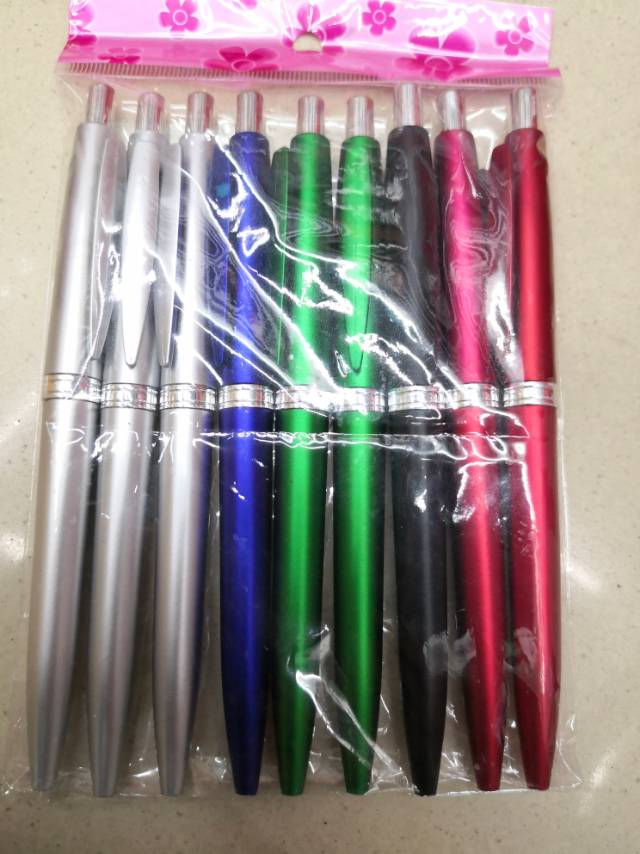 Beauty Pen Industry Office Culture Writing Tool 0.5Mm Pen Refill Automatic Pen Ballpoint Pen Student Pen Office Pen Specification drawing