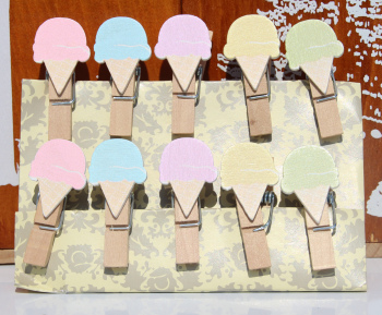 Flash Sale! Vintage Style Wood Clip, Great Price, Buy One Get One Free, Don't Buy You Will Regret! Specification drawing