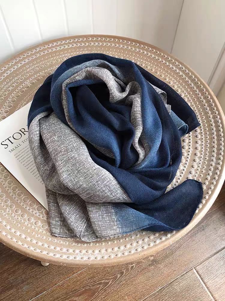Soft Spring And Autumn New Special Elegant Everything Long Foreign Style Scarf Woman details Picture