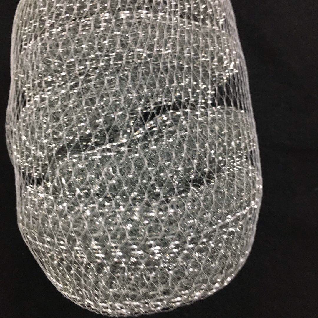 6pcs不锈钢刷碗洗锅不生锈不掉渣钢丝球家用带手柄去污去油洗碗清洁神细节图