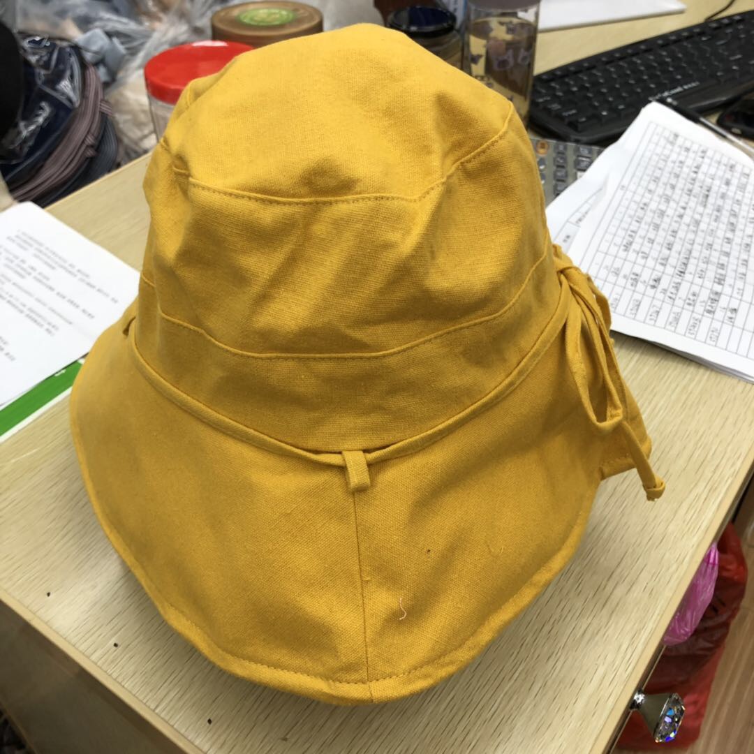 Korean Version Of The Net Red Sun Hat Bow Rope Fisherman Hat Visor