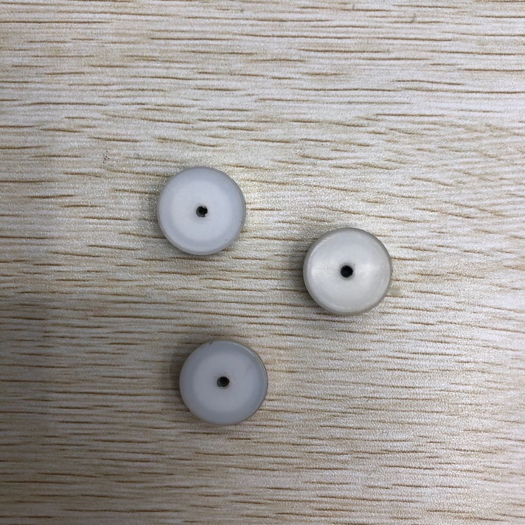 高档冬季珊瑚绒睡衣纽扣家居服棉袄大衣风衣外套毛呢衣钮扣时装扣细节图