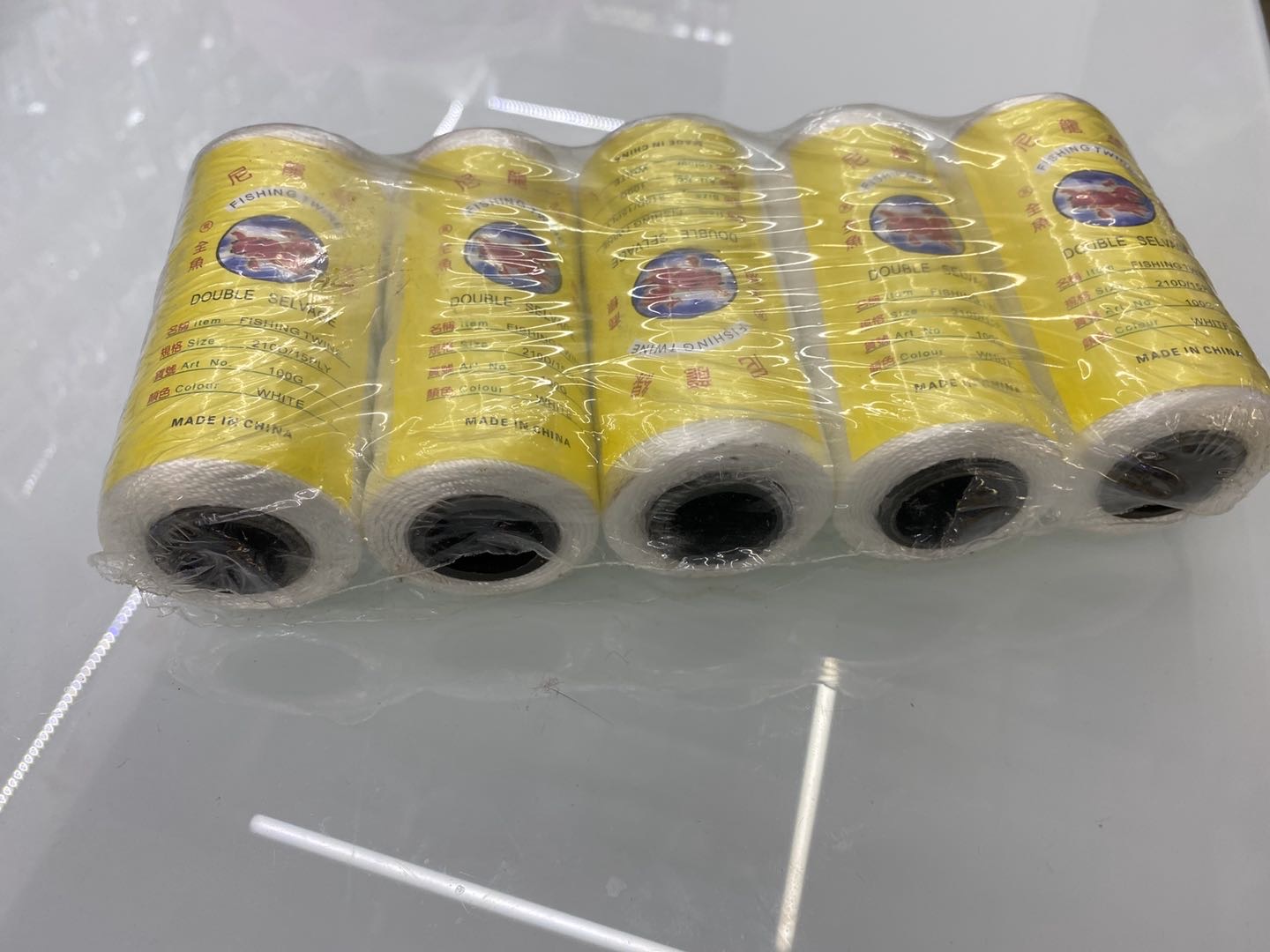 涤纶鱼线钓鱼线五金配件绳索捆绑绳线细节图