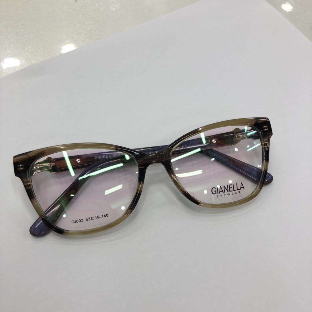 Direct sales of fashionable and classic leopard print myopia glasses from the manufacturer