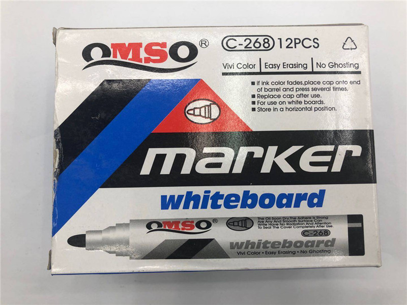 Morning wave whiteboard pens for office teaching can be exported in English boxes thumbnail