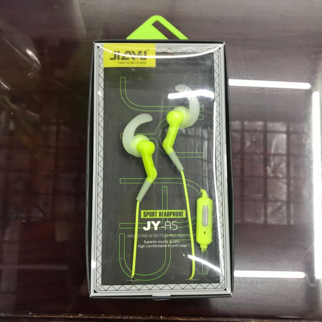 丰扬入耳式重低音线控调音耳机电竞游戏带麦耳塞通用华为安卓手机