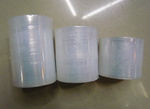 电线膜/塑料膜/PE小卷缠绕膜/拉伸膜/ 电线厂专用膜8CM产品图