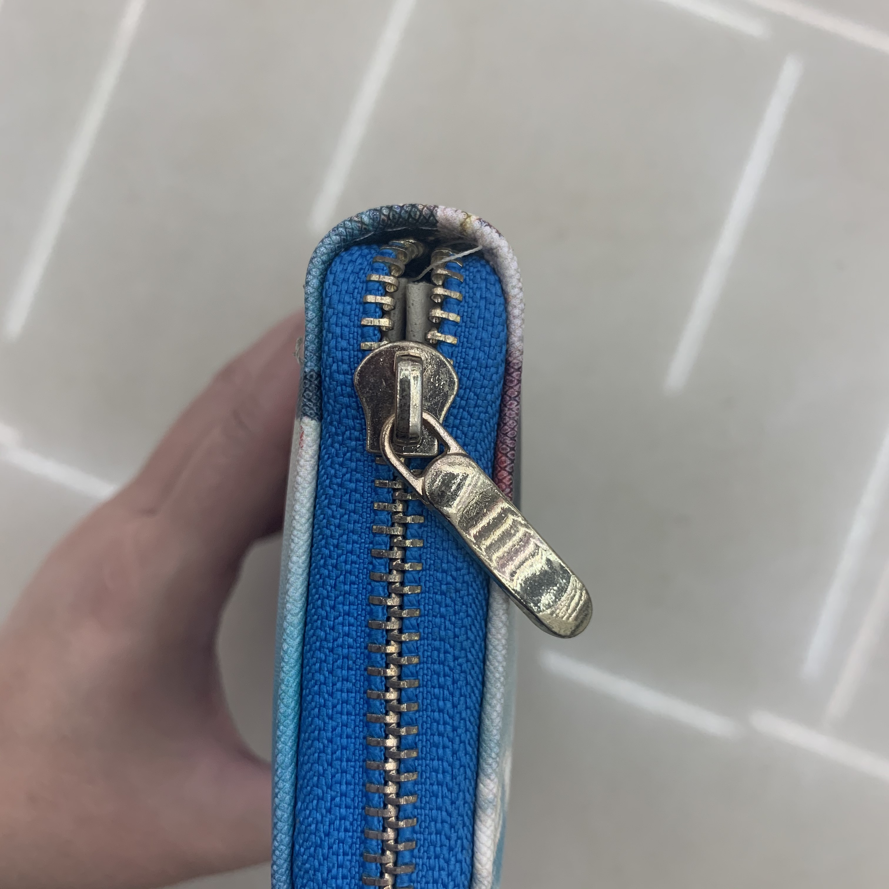 Korean Version Of The New Fashion Women Pu Leather Women's Folding Simple Small Change Wallet Long Female details Picture