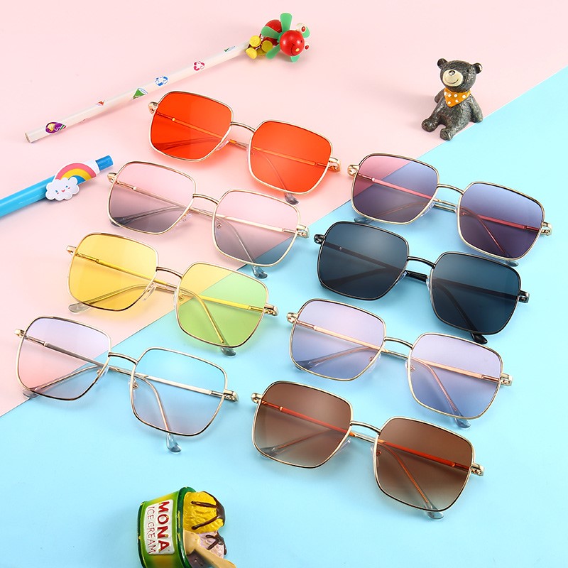 Fashion cute fashion Metal series sunglasses Sunglasses boys girls polaroid sunglasses hipster 309