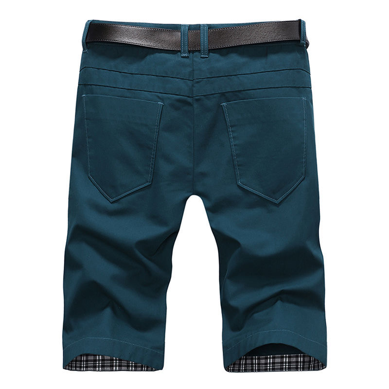 Shorts Men Korean Version Of Summer Trend Pants Cotton Five-Point Men's Casual Sports Seven-Point Men's Fashionable Beach Pants details Picture