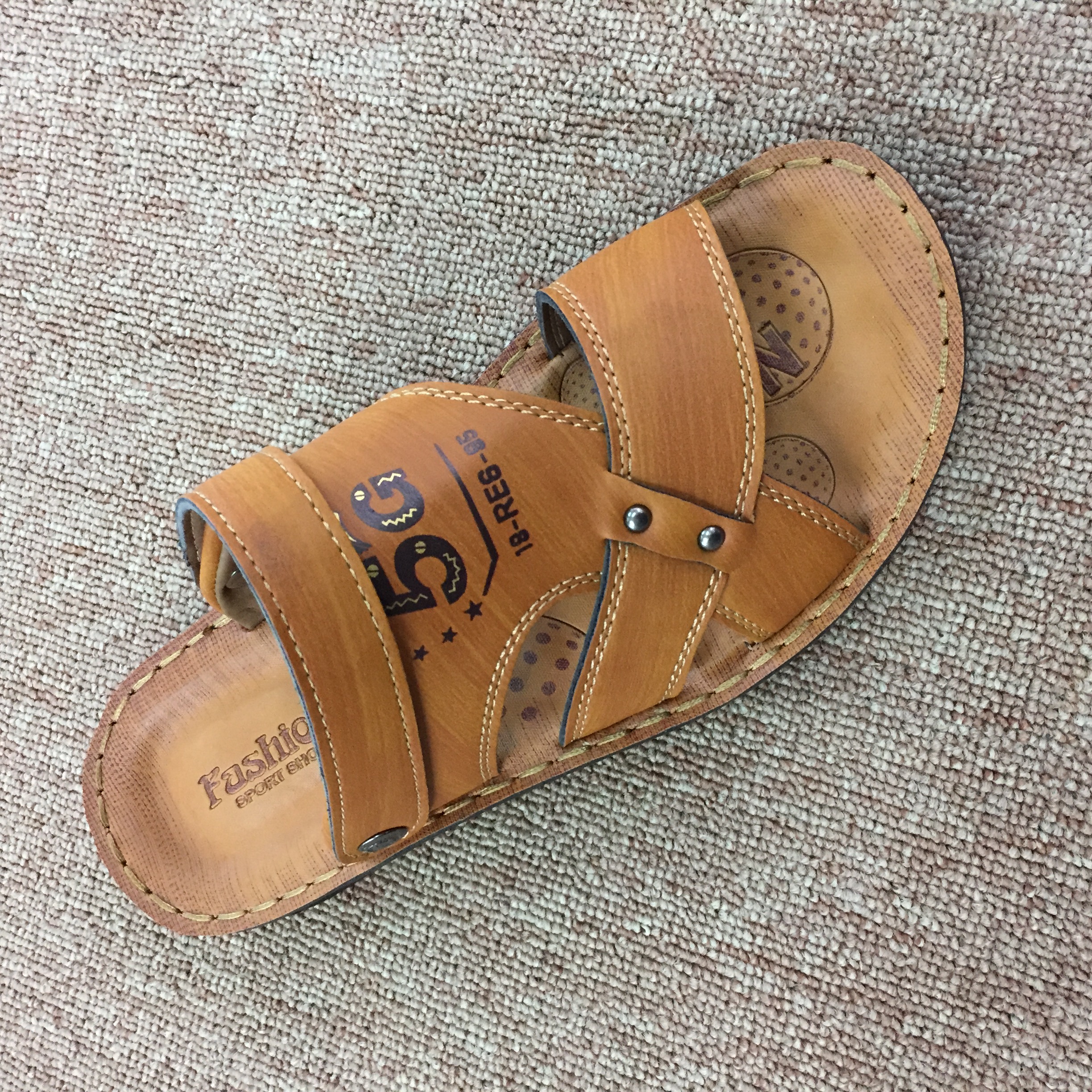 Casual Shoes Sandals Sandals Fashion Shoes High-Grade Fashion Shoes All Match Non-Slip Men's Shoes