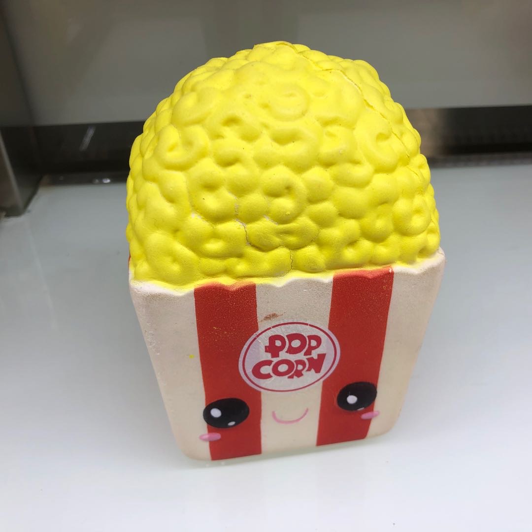 Popcorn Kneading music slow rebound decompression memory foam PU sponge soft toys environmental protection thumbnail