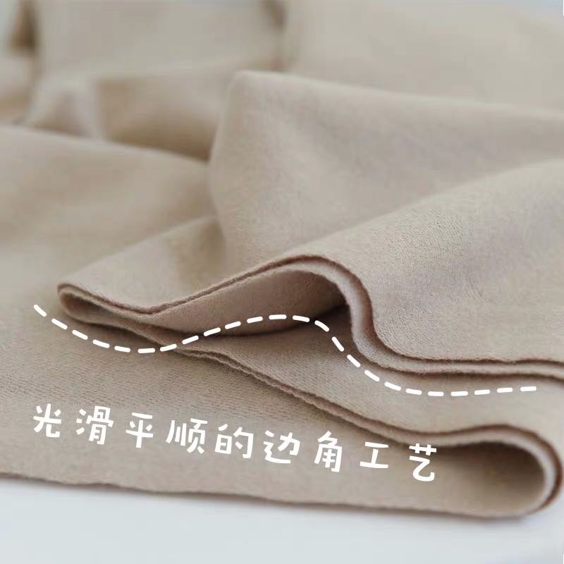 This classic and high-end scarf is a versatile and fashionable long shawl for women in autumn and winter Specification image