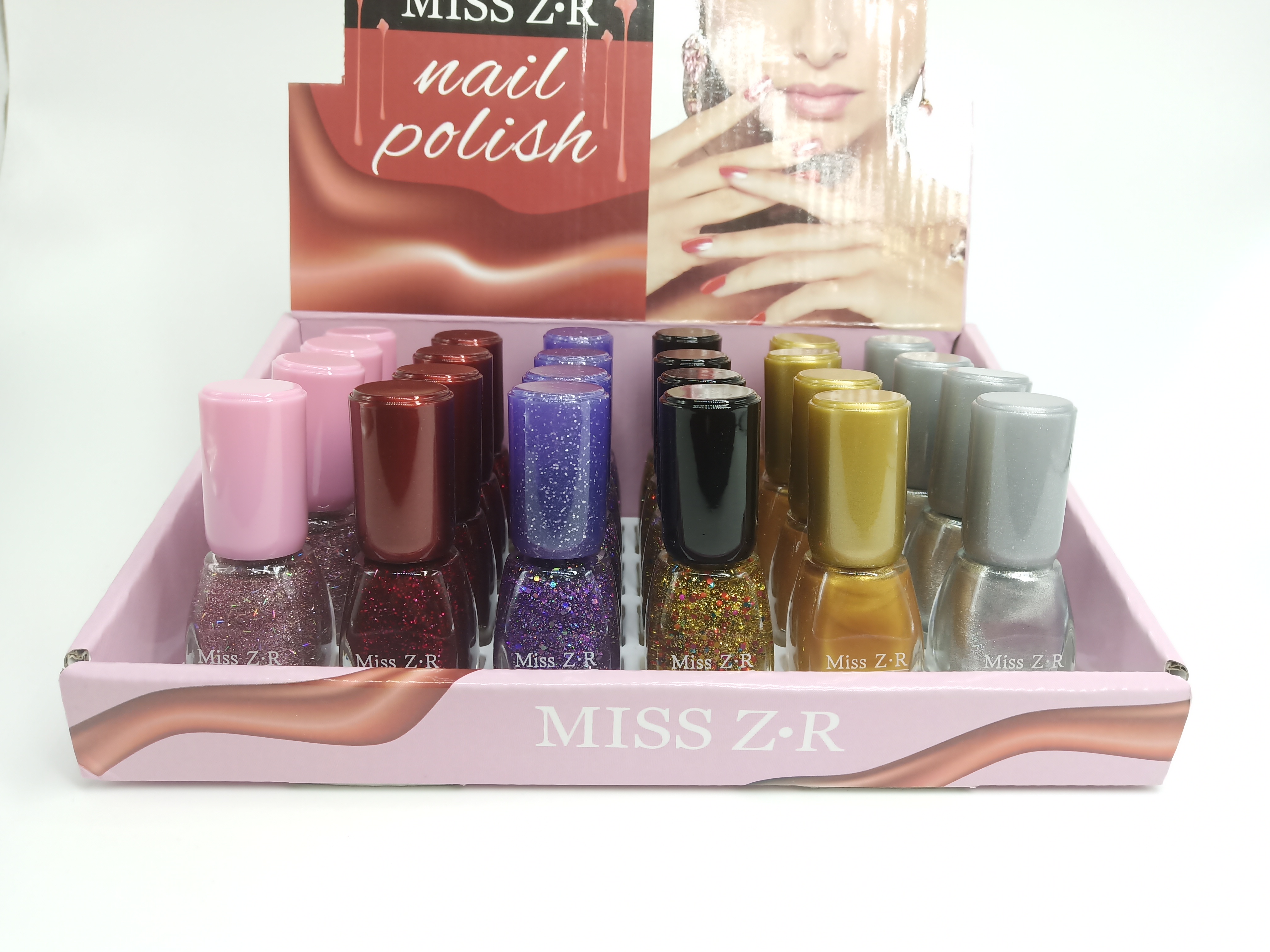 9030戈斯曼指甲油色泽亮丽平流性好健康环保