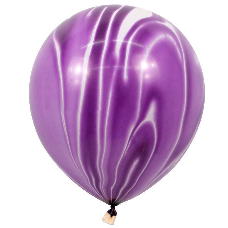 12-inch thickened metal balloon manufacturer wholesale chrome metal latex balloons for birthday party decoration of Internet celebrities Specification image