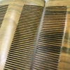 Natural sandalwood comb, baby comb, children's small dense teeth, convenient to carry, girls' home louse comb with dense teeth to scrape dandruff Specification image