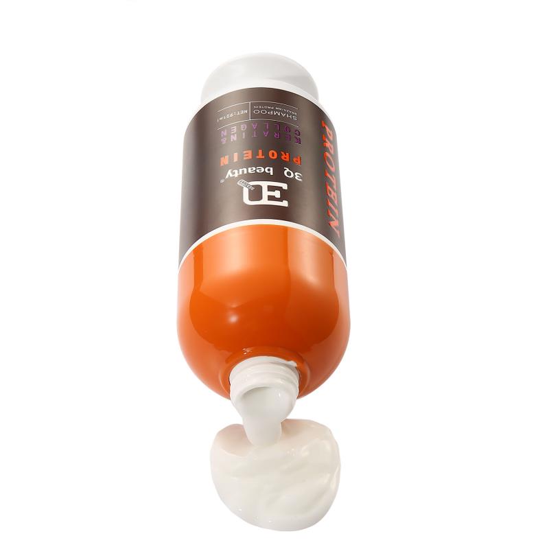 3Qbeauty Protein Conditioner cleans scalp and restores damaged hair details Picture