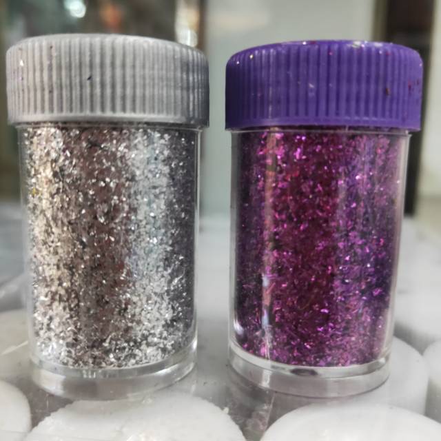 金粉 彩粉  画画闪粉细节图