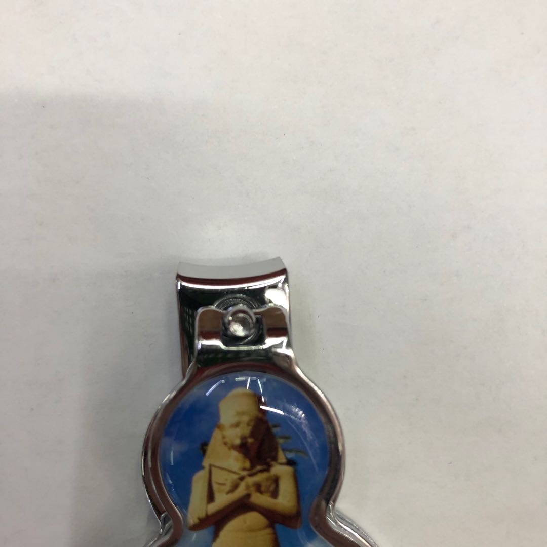 埃及法老图案指甲剪金属纪念品挂件礼品细节图