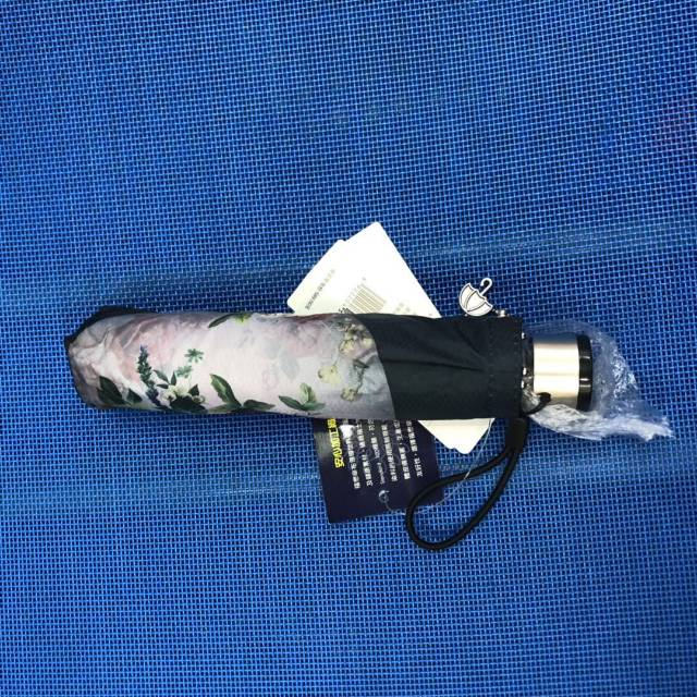 Sun umbrella for women, UV protection, folding, wind-resistant, weather-resistant, sunshade and sun protection umbrella