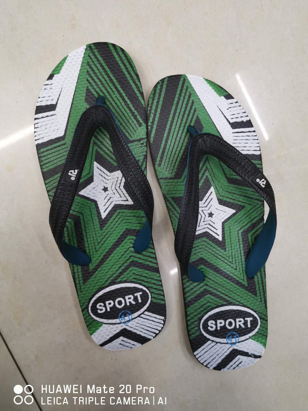 Beach Non-Slip Massage Flip-Flops details Picture