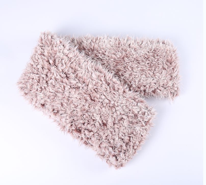 Women's Scarf Fashion Trend Everything Goes With The Wool-Like Long Scarf Specification drawing