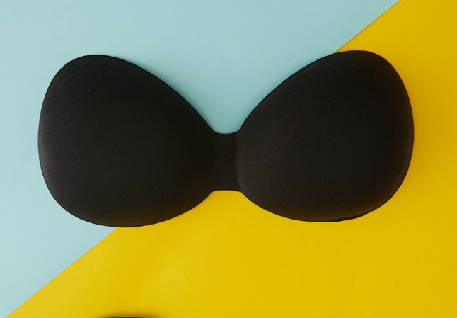 High-Grade One-Piece Thickened One-Piece Five-Finger Mold Cup Massage Underwear Cup Can Be Wrapped Bra Sponge Breast Pad Insert Specification drawing