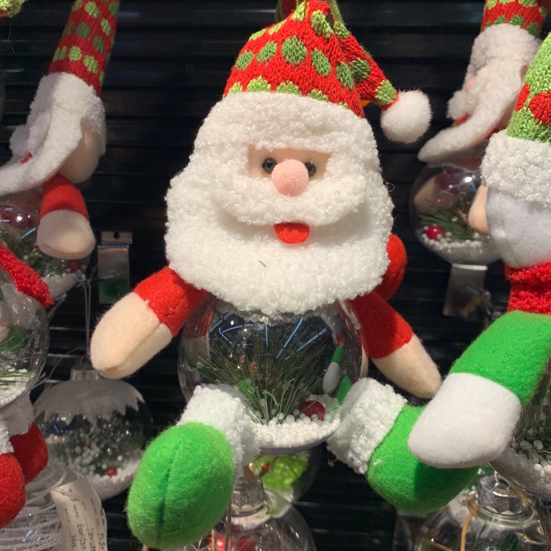 圣诞节挂饰圣诞老公公摆件儿童小礼物