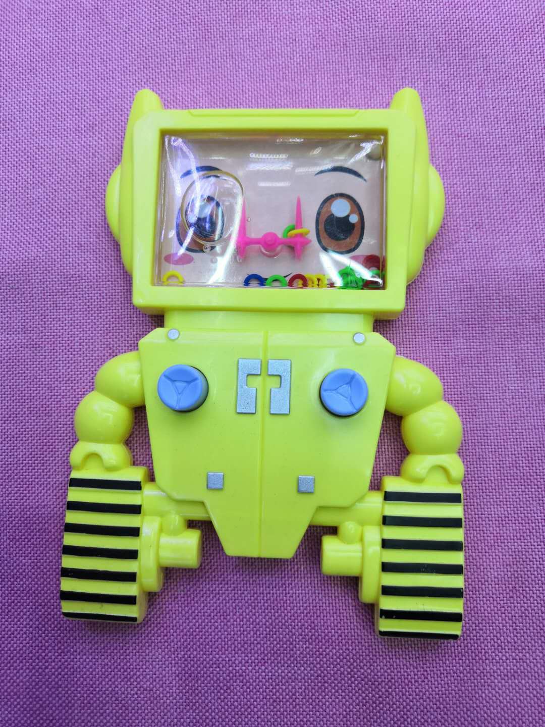 机器人卡通水机游戏机玩具创意玩具怀旧玩具批发图