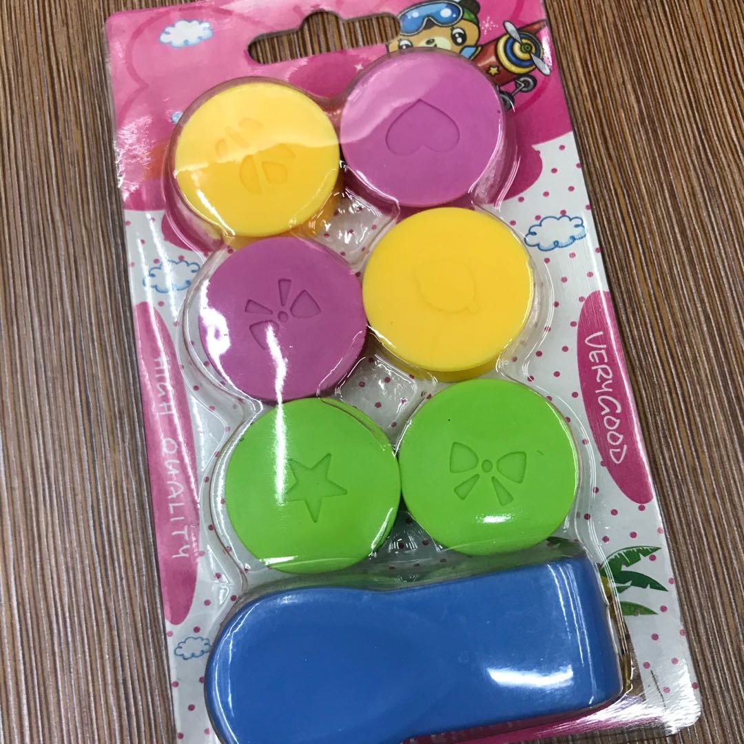 打孔大促印花模型制作女孩压花机爱心大号新店打花器幼儿园可替换产品图